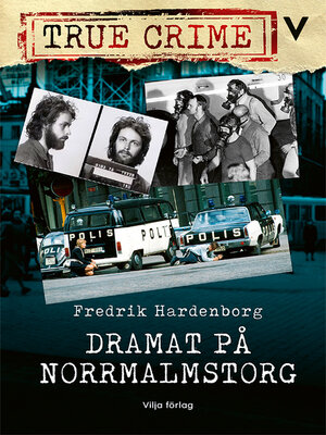 cover image of Dramat på Norrmalmstorg